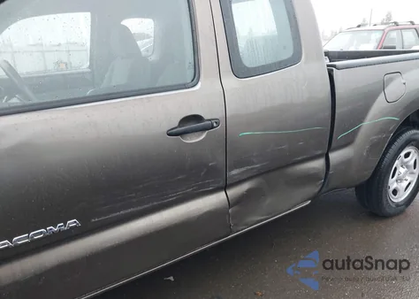 2009 Toyota Tacoma from USA, damaged, VIN 5TETX22N89Z632478